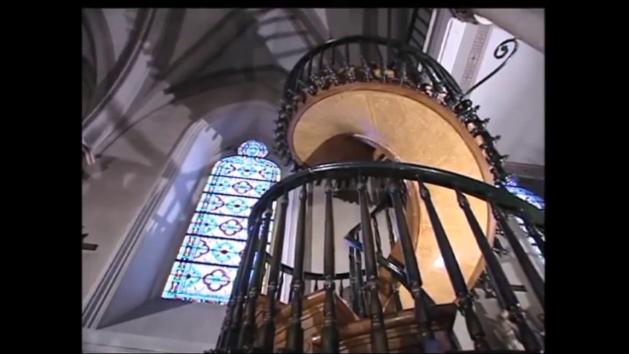 Cudowne schody św. Józefa w sercu architektury i historii