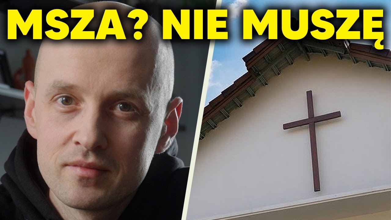 Czy nie chodzenie do kościoła to grzech w oczach społeczności?