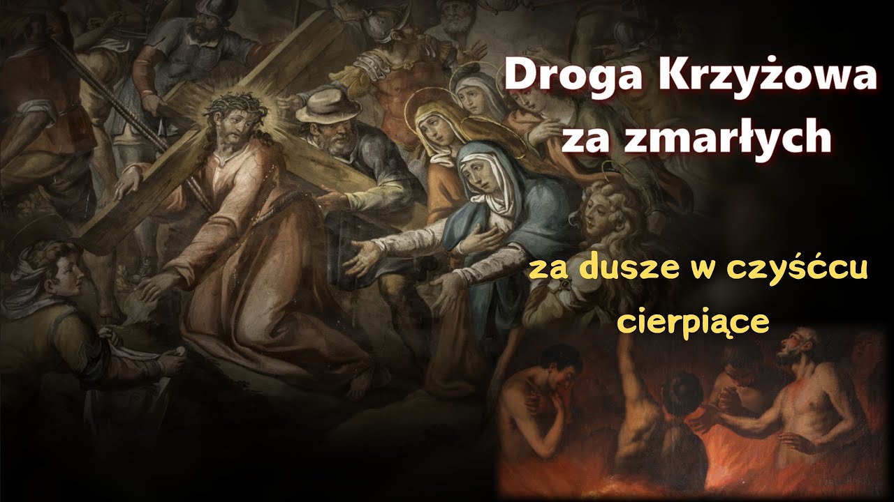 Droga krzyżowa za zmarłego jako gest pamięci i szacunku