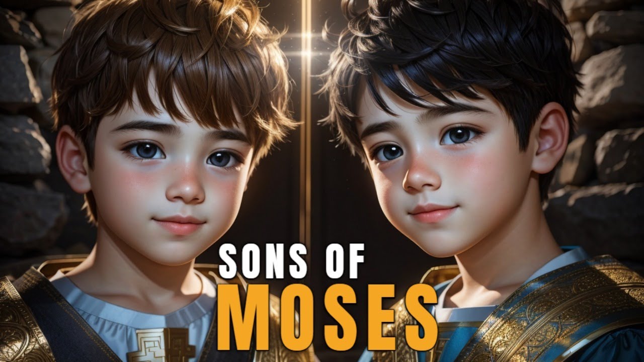Ile dzieci miał Mojżesz i jaka jest ich historia w tradycji