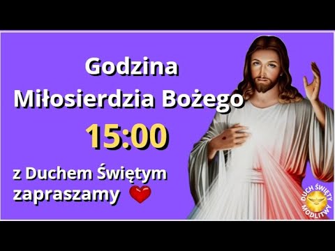 Modlitwa w godzinie miłosierdzia jako klucz do spokoju ducha