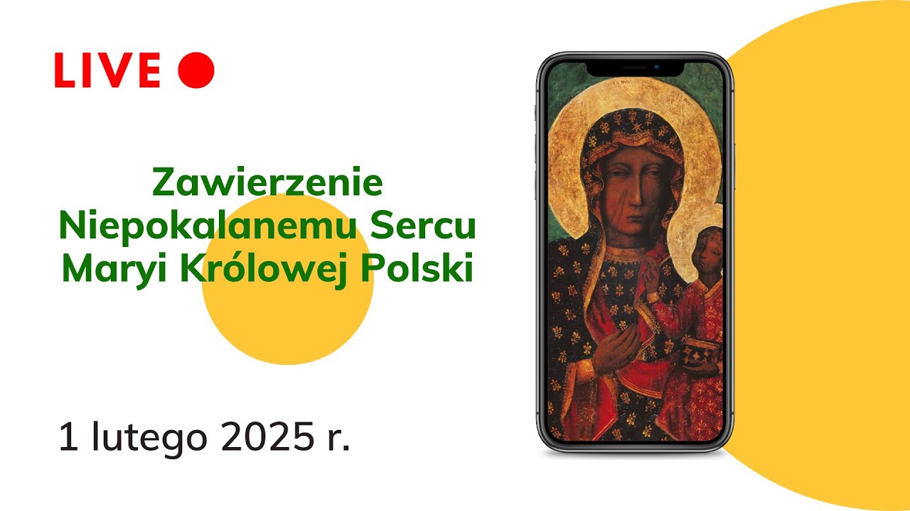 Zawierzenie niepokalanemu sercu Maryi w Częstochowie na nowo
